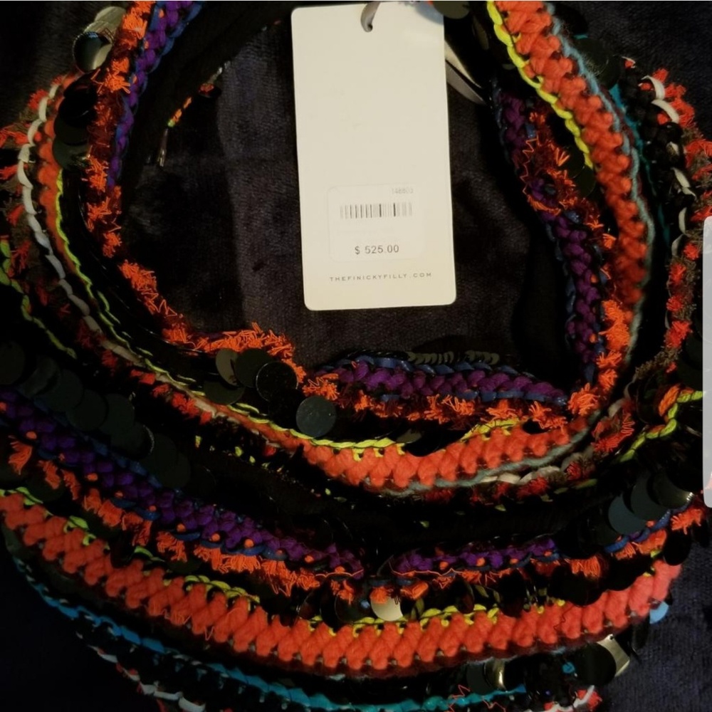 mignonne gavigan scarf necklace